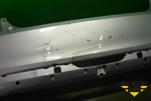 Бампер задний (до 2022г) (8450006699) для VAZ Vesta/Веста с 2015г