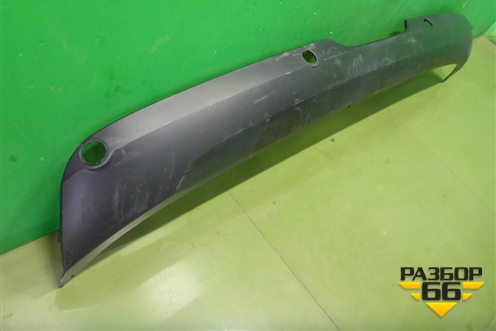 Накладка заднего бампера (до 2022г под парктроник) (8450008884) для VAZ Vesta/Веста с 2015г