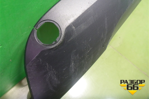 Накладка заднего бампера (до 2022г под парктроник) (8450008884) для VAZ Vesta/Веста с 2015г