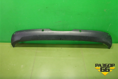 Накладка заднего бампера (до 2022г под парктроник) (8450008884) для VAZ Vesta/Веста с 2015г