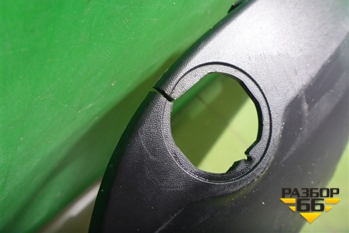 Накладка заднего бампера (до 2022г под парктроник) (8450008884) для VAZ Vesta/Веста с 2015г