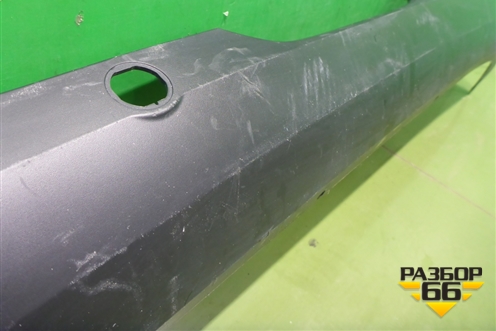 Накладка заднего бампера (до 2022г под парктроник) (8450008884) для VAZ Vesta/Веста с 2015г