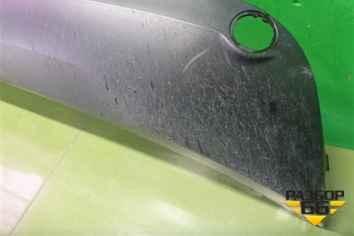 Накладка заднего бампера (до 2022г под парктроник) (8450008884) для VAZ Vesta/Веста с 2015г