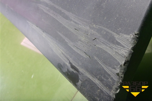 Накладка на порог наружная левая (X-Line) (87753H0500) для Kia Rio с 2017г (Рио 4)