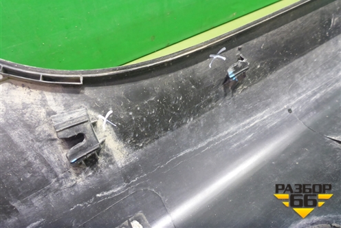 Накладка на порог наружная левая (X-Line) (87753H0500) для Kia Rio с 2017г (Рио 4)