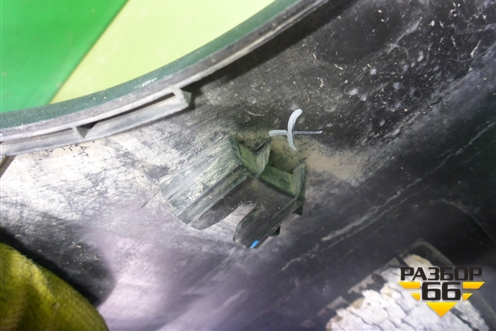 Накладка на порог наружная левая (X-Line) (87753H0500) для Kia Rio с 2017г (Рио 4)