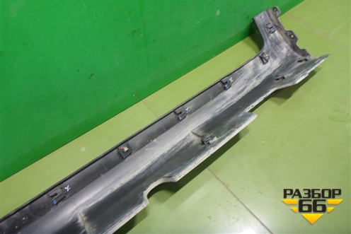 Накладка на порог наружная левая (X-Line) (87753H0500) для Kia Rio с 2017г (Рио 4)