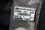 Кран управления тормозами прицепа (1754942) для Scania 5 P Series с 2004-2016г