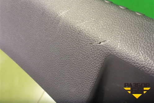 Обшивка багажника на заднюю панель (5JA863485B) для Skoda Rapid с 2013г (Рапид)