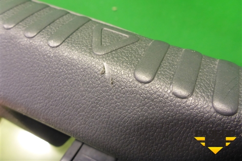 Обшивка багажника на заднюю панель (5JA863485B) для Skoda Rapid с 2013г (Рапид)