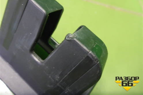 Кожух замка багажника (5JA827520) для Skoda Rapid с 2013г (Рапид)