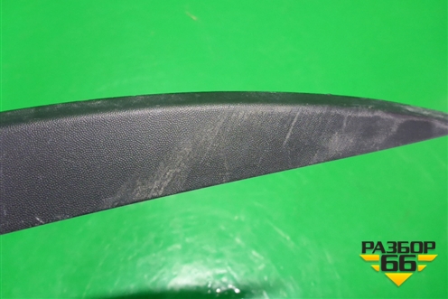 Накладка двери задней правой (X-Line на арку) (87732H0500) для Kia Rio с 2017г (Рио 4)