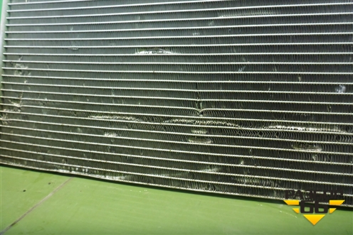 Радиатор кондиционера (921006454R) для Renault Logan II с 2012г (Логан)