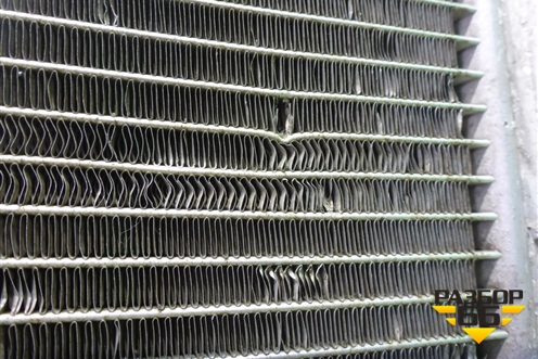 Радиатор кондиционера (921006454R) для Renault Logan II с 2012г (Логан)