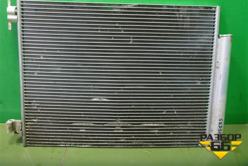 Радиатор кондиционера (921006454R) для Renault Logan II с 2012г (Логан)