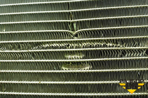 Радиатор кондиционера (921006454R) для Renault Logan II с 2012г (Логан)