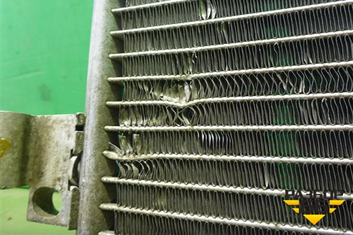 Радиатор кондиционера (921006454R) для Renault Logan II с 2012г (Логан)