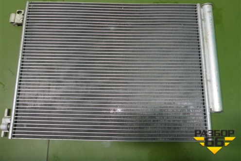 Радиатор кондиционера (921006454R) для Renault Logan II с 2012г (Логан)