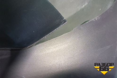 Брызговик задний правый (7662560210) для Toyota Land Cruiser Prado(150) с 2009г (Ленд Крузер Прадо)