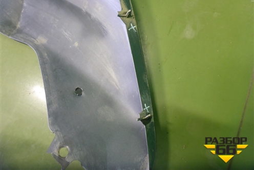 Юбка переднего бампера (после 2014г) (7685360010) для Lexus GX-460 с 2009г (ГХ)