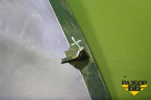 Юбка переднего бампера (после 2014г) (7685360010) для Lexus GX-460 с 2009г (ГХ)