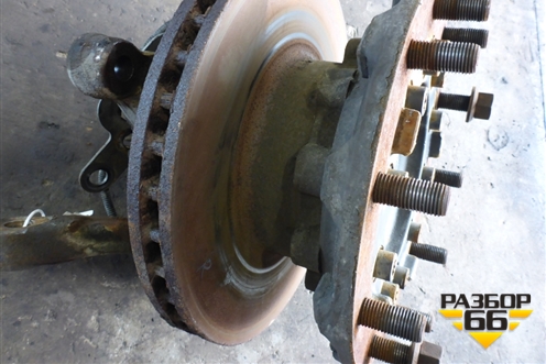 Кулак поворотный передний правый для Scania 5 P Series с 2004-2016г