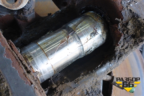 Кулак поворотный передний правый для Scania 5 P Series с 2004-2016г