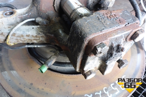 Кулак поворотный передний правый для Scania 5 P Series с 2004-2016г