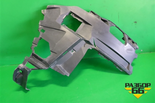 Кронштейн переднего бампера правый (4M0807096F) для Audi Q7 c 2015г (Ку 7)