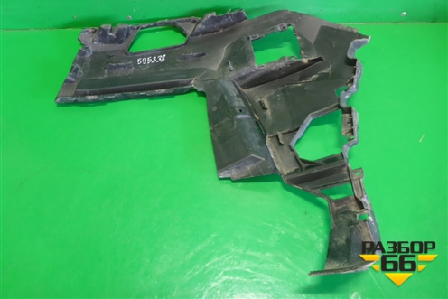 Кронштейн переднего бампера правый (4M0807096F) для Audi Q7 c 2015г (Ку 7)