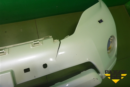 Бампер передний (после 2013г до 2017г под парктроник и омыватели) (5211960G50) для Toyota Land Cruiser Prado(150) с 2009г (Ленд Крузер Прадо)