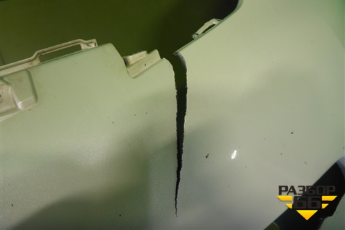 Бампер передний (после 2013г до 2017г под парктроник и омыватели) (5211960G50) для Toyota Land Cruiser Prado(150) с 2009г (Ленд Крузер Прадо)