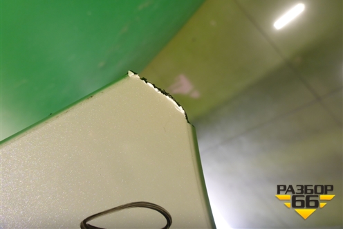 Бампер передний (после 2013г до 2017г под парктроник и омыватели) (5211960G50) для Toyota Land Cruiser Prado(150) с 2009г (Ленд Крузер Прадо)