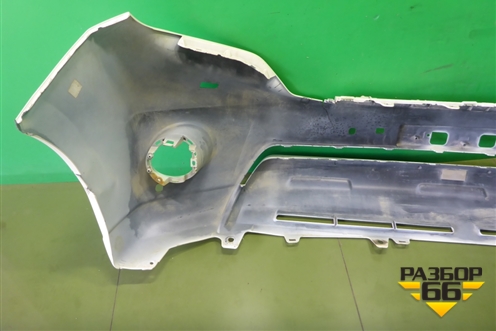 Бампер передний (после 2013г до 2017г под парктроник и омыватели) (5211960G50) для Toyota Land Cruiser Prado(150) с 2009г (Ленд Крузер Прадо)