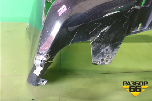 Бампер передний (под парктроник и омыватели) (5211960G80) для Lexus LX-570 с 2015г (ЛХ)