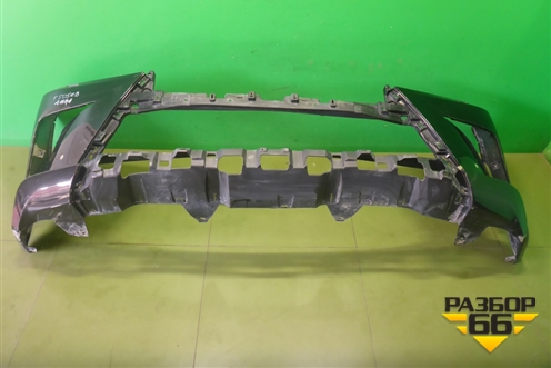 Бампер передний (под парктроник и омыватели) (5211960G80) для Lexus LX-570 с 2015г (ЛХ)