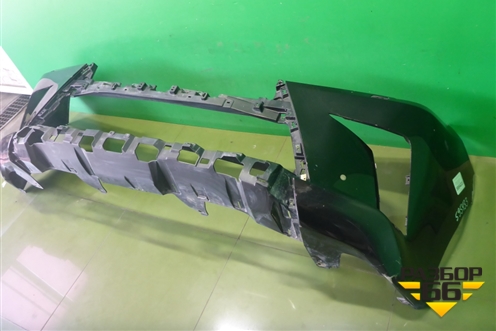 Бампер передний (под парктроник и омыватели) (5211960G80) для Lexus LX-570 с 2015г (ЛХ)