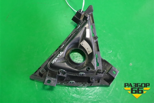 Накладка ПТФ левая (после 2020г) (86525H0710) для Kia Rio с 2017г (Рио 4)