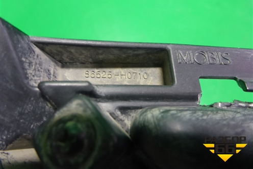 Накладка ПТФ левая (после 2020г) (86525H0710) для Kia Rio с 2017г (Рио 4)