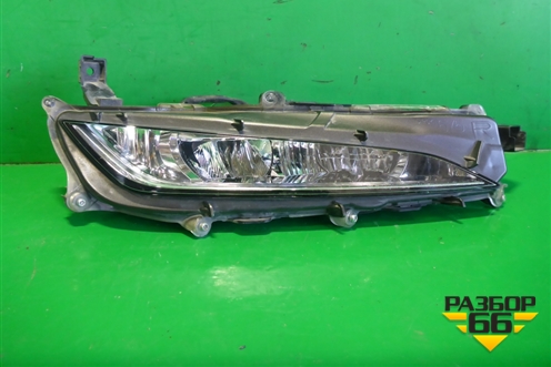 Фара противотуманная правая (после 2019г Led) (8121048060) для Lexus RX 350 c 2015г (РХ)