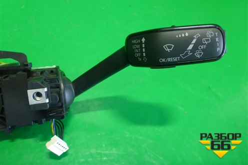 Переключатель подрулевой в сборе (5Q0953507DC) для Skoda Octavia (A7) с 2013г (Октавия)