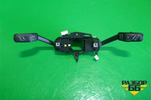 Переключатель подрулевой в сборе (5Q0953507DC) для Skoda Octavia (A7) с 2013г (Октавия)