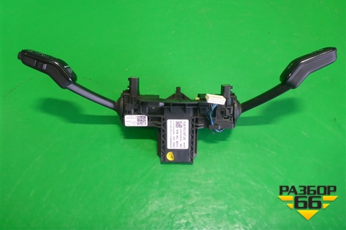 Переключатель подрулевой в сборе (5Q0953507DC) для Skoda Octavia (A7) с 2013г (Октавия)