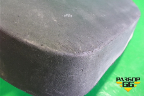 Брызговик задний левый (4M0075101) для Audi Q7 c 2015г (Ку 7)