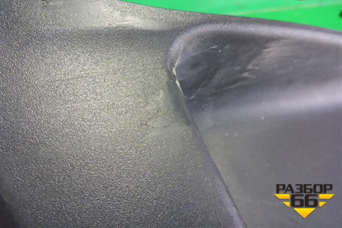 Накладка переднего бампера правая (X-Line под ДХО) (86524H0510) для Kia Rio с 2017г (Рио 4)