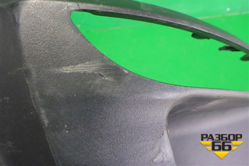 Накладка переднего бампера правая (X-Line под ДХО) (86524H0510) для Kia Rio с 2017г (Рио 4)