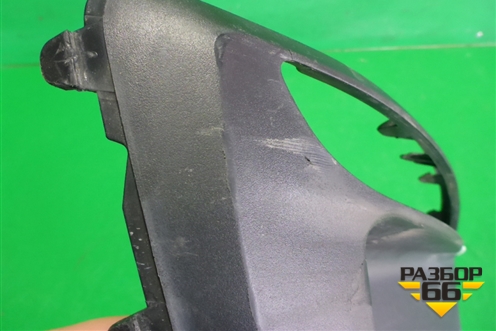 Накладка переднего бампера правая (X-Line под ДХО) (86524H0510) для Kia Rio с 2017г (Рио 4)