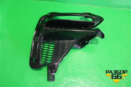 Решетка в передний бампер правая (до 2021г) (86596M6010) для Kia Cerato с 2018г (Серато 4)