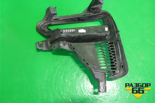 Решетка в передний бампер правая (до 2021г) (86596M6010) для Kia Cerato с 2018г (Серато 4)