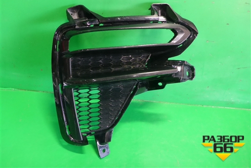 Решетка в передний бампер правая (до 2021г) (86596M6010) для Kia Cerato с 2018г (Серато 4)